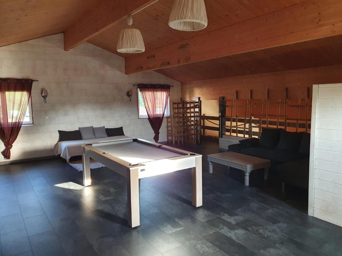 Villa La Landaise à Sainte-Eulalie-en-Born Extérieur photo